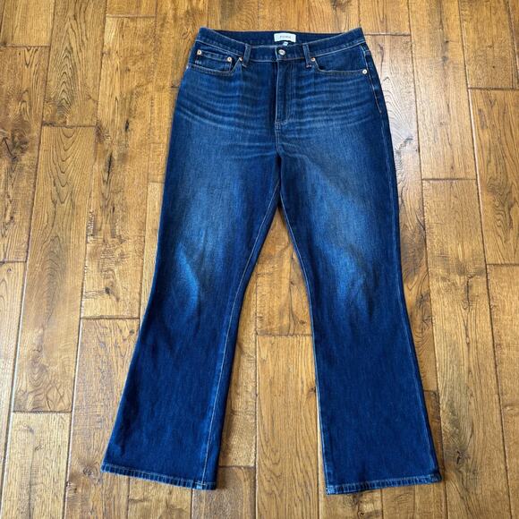 pistola Denim - Pistola High Rise Bootcut Jeans Dark Wash Women's Sz 29 P00016088QN GRNWH